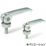鍋屋バイテック会社 カムレバー 調整タイプ(おねじ・スティール製) NBK(鍋屋バイテック会社)