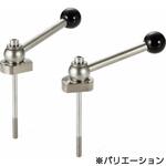 鍋屋バイテック会社 カムレバー 角度つきレバータイプ 前面取りつけ ステンレス製 NBK(鍋屋バイテック会社)