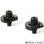 鍋屋バイテック会社 ラッチレバー スパナ操作タイプ・上方向締めつけ・背面取りつけ NBK(鍋屋バイテック会社)
