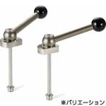鍋屋バイテック会社 カムレバー 角度つきレバータイプ 背面取りつけ ステンレス製 NBK(鍋屋バイテック会社)