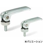 鍋屋バイテック会社 カムレバー 調整タイプ(おねじ) NBK(鍋屋バイテック会社)