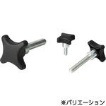 鍋屋バイテック会社 十字ノブ(おねじ) NBK(鍋屋バイテック会社)