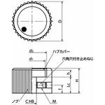 鍋屋バイテック会社 アルミコントロールノブ ECX NBK(鍋屋バイテック会社) 鍋屋バイテック会社 アルミコントロールノブ ECX NBK(鍋屋バイテック会社)
