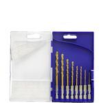 RT-608 六角軸鉄工用ドリルセット 8pcs PROMOTE