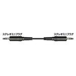 CN2031A オーディオコード ステレオミニプラグ-ステレオミニプラグ(1m) CN-2031A JVC(ビクター)