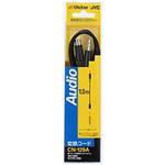 CN129A オーディオ変換ケーブル(モノラルミニ⇔RCA/1.5m) CN-129A JVC(ビクター)