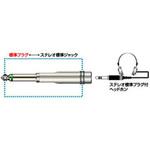 AP101A オーディオ変換プラグ(モノラル標準⇔ステレオ標準) AP-101A JVC(ビクター)