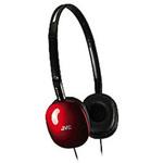 HAS160R ヘッドホン  レッド HA-S160-R [Φ3.5mm ミニプラグ] JVC(ビクター)