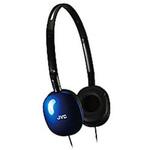 HAS160AA ヘッドホン  ブルー HA-S160-AA [Φ3.5mm ミニプラグ] JVC(ビクター)