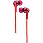 HAFR26R イヤホン カナル型  レッド HA-FR26-R [リモコン・マイク対応 /Φ3.5mm ミニプラグ] JVC(ビクター)