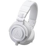 ATHM50XWH ヘッドホン  WH ホワイト ATH-M50X [Φ3.5mm ミニプラグ] audio-technica