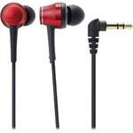 ATH-CKR70RD イヤホン カナル型  RD ブリリアントレッド ATH-CKR70 [Φ3.5mm ミニプラグ /ハイレゾ対応] audio-technica
