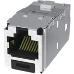 CJS6X88TGY-24 カテゴリ6A シールド付きモジュラージャック PANDUIT(パンドウイット)