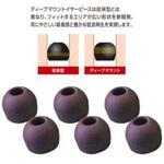 HPDME01K イヤーピース deep mount earpiece 単品(L) HP-DME01K ラディウス
