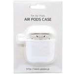 GPAPSC1W Airpods用シリコーンジャケット ストラップホール付き ホワイト GP-APSC1/W GOPPA