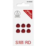 ER-CKS50S RD ファインフィットイヤピース ER-CKS50S RD レッド audio-technica