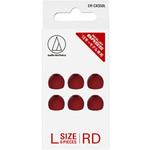 ER-CKS50L RD ファインフィットイヤピース ER-CKS50L RD レッド audio-technica