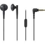 ATH-C200iS BK インナーイヤー型  ブラック ATH-C200iS BK [リモコン・マイク対応 /Φ3.5mm ミニプラグ] audio-technica