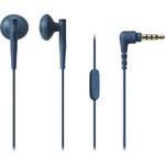 ATH-C200iS BL インナーイヤー型  ブルー ATH-C200iS BL [リモコン・マイク対応 /Φ3.5mm ミニプラグ] audio-technica