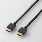 DHHD14EB30BK DH-HD14EB30BK HDMIケーブル DH-HD14EBBKシリーズ ブラック [3m /HDMI⇔HDMI /スタンダードタイプ] エレコム