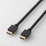 DHHD14EB50BK DH-HD14EB50BK HDMIケーブル DH-HD14EBBKシリーズ ブラック [5m /HDMI⇔HDMI /スタンダードタイプ] エレコム