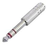 FAD818SM オーディオプラグ(モノラルミニジャック-ステレオ標準プラグ) FAD-818SM   FAD-818SM フジパーツ