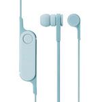 LBTHPC14MPXBU bluetooth イヤホン カナル型  ブルー LBT-HPC14MPXBU [リモコン対応 /ワイヤレス(ネックバンド) /Bluetooth] エレコム