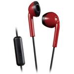 HAF19MRB インナーイヤー型イヤホン(レッド×ブラック) HA-F19M-RB JVC(ビクター)