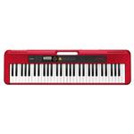 ベーシックキーボード  レッド CT-S200RD [61鍵盤] カシオ計算機