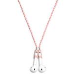 Tapper レザーイヤホンストラップ For AirPods (ピンク)  PINK Leather-Strap-PK Tapper(タッパー)