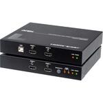 USB HDMI Cat 6 KVMエクステンダー(デュアルディスプレイ&HDBaseT(TM) 2.0対応) ATEN