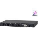 電源計測機能搭載ラックマウントPDU(1U/30A/8ポート) ATEN