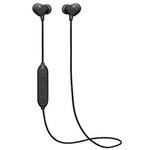 Bluetoothイヤホン カナル型 ブラック HA-FX28W-B JVC ブラック HA-FX28W-B [リモコン・マイク対応 /ワイヤレス(左右コード) /Bluetooth] JVC(ビクター)