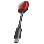 RKBT100CR Bluetoothオーディオトランスミッター USB type-C ドングル  レッド RK-BT100CR ラディウス