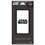 PGWADGT03SW WALKMAN NW-A100用 ガラスタフケース Premium Style STAR WARSロゴ ブラック PG-WADGT03SW PGA