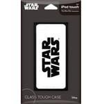 PGIT7DGT07SW iPod touch(第7/6/5世代)用ガラスタフケース Premium Style STAR WARSロゴ ブラック PG-IT7DGT07SW [iPod touch用] PGA