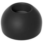 FIWEPEBLL イヤーピース 完全ワイヤレス仕様 Lサイズ 2ペア TYPE E ブラック FIWEPEBLL FINAL