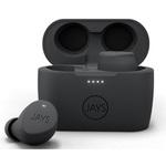 RJSMFTWGY フルワイヤレスイヤホン m-Five True Wireless グレー RJS-MFTW-GY [リモコン・マイク対応 /ワイヤレス(左右分離) /Bluetooth] JAYS(ジェイズ)