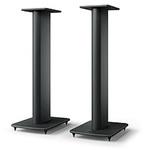 S2FLOORSTANDBLACK スピーカースタンド(ペア)  Carbon Black S2 Floor Stand Black KEF(ケーイーエフ)