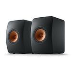 LS50METABLACK ブックシェルフスピーカー  Carbon Black LS50 Meta BLACK [2本 /2ウェイスピーカー] KEF(ケーイーエフ)