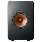 LS50WIRELESSIIBLACK WiFiスピーカー  CARBON BLACK LS50Wireless II BLACK [ハイレゾ対応 /Bluetooth対応 /Wi-Fi対応] KEF(ケーイーエフ)