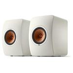 WiFiスピーカー  Mineral White LS50Wireless II WHITE [ハイレゾ対応 /Bluetooth対応 /Wi-Fi対応] KEF(ケーイーエフ)