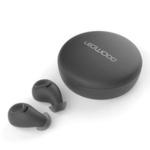 LW0001 フルワイヤレスイヤホン SWEET MACARON ブラック   LW-0001 [リモコン・マイク対応 /ワイヤレス(左右分離) /Bluetooth] LEDWOOD(レッドウッド)