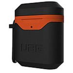 UAGRAPHV2BO AirPods用ハードケース  ブラック/オレンジ UAG-RAPHV2-B/O UAG