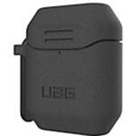 UAGRAPSV2BK AirPods用シリコンケース  ブラック UAG-RAPSV2-BK UAG