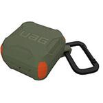 UAGRGLXBLOL GalaxyBuds Live用  UAG HARD.CASE_001  オリーブ/オレンジ UAG-RGLXBL-OL UAG