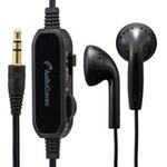HPB331N 音量コントローラー付ステレオイヤホン AudioComm  HP-B331N [リモコン対応 /Φ3.5mm ミニプラグ] オーム電機