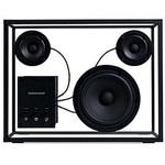 TPS03 ブルートゥーススピーカー TRANSPARENT SPEAKER  ブラックコード TPS-03 TRANSPARENT(トランスペアレント)