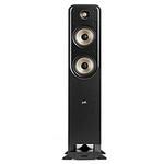 Polk Audio スピーカー 黒色 Polk Audio - ES10/BLK/ブラック（ペア）サラウンドスピーカー