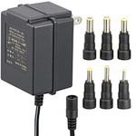 AVDR6005N 電源アダプター 6V 0.5A AudioComm  AV-DR6005N オーム電機